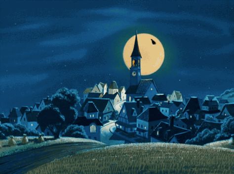 via GIPHY Old Disney Halloween, Trick Or Treating Aesthetic, Trick Or Treat Disney, Halloween Ambience, Disney's Halloween Treat, Spooky Background, Halloween Stories, Vintage Cartoons, Scary Gif