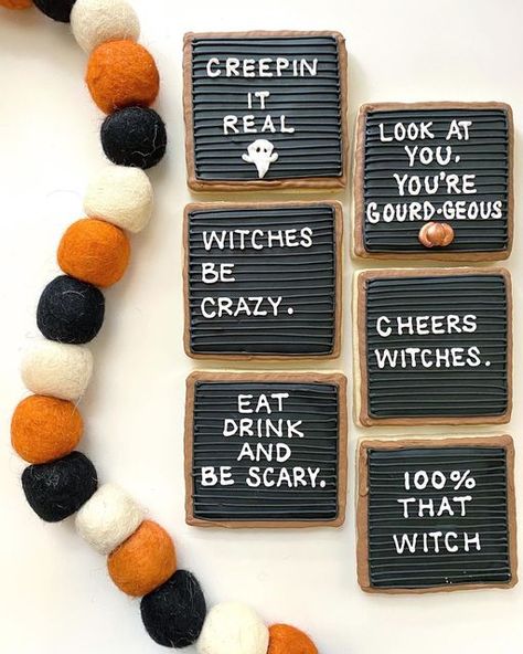 Halloween Cookie Pop Up Shop, Halloween Pop Up Shop, Halloween Cookie Pops, Cookie Pop Up Shop, Halloween Cookie, Cookie Pops, Halloween Cookies, Pop Up Shops, Sugar Cookies Decorated