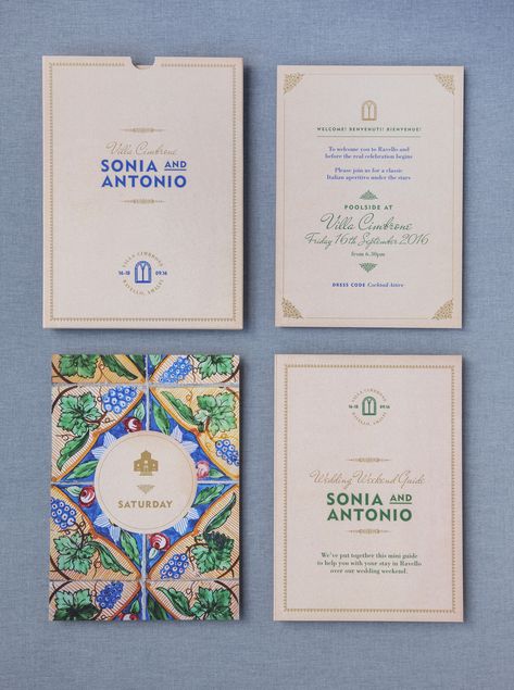 Wedding Invitation Italian Style, Sicily Wedding Invitation, Sicilian Wedding Invitations, Amalfi Invitation, Italian Wedding Invitations Design, Italian Style Wedding Invitations, Italian Riviera Wedding, Tuscany Invitation, Italian Wedding Stationery