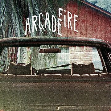 "Arcade Fire The Suburbs artwork" Sticker for Sale by DesignedFandom Arcade Fire, Cool Album Covers, Concept Album, Album Of The Year, The Suburbs, Best Albums, Sony Music Entertainment, Grizzly Bear, Ramones