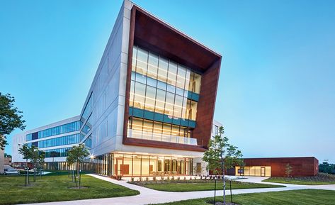 Structural Engineer, Field House, Schools In America, Top Marks, Play Basketball, Hospital Design, Precast Concrete, University Of Kansas, Curtain Wall