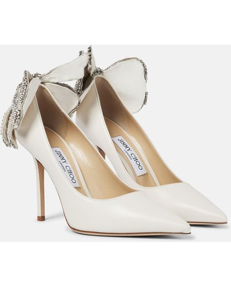 Jimmy Choo Love 100 Patent Leather Pumps Chimmy Choo, Expensive Heels, Jimmy Choo Sandals, Jimmy Choo Pumps, Beige Heels, Jimmy Choo Heels, White Heels, Shoe Closet, Patent Leather Pumps