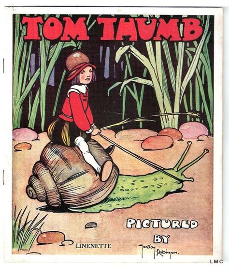 Tom Thumb Sam And Gabriel, Fairy Tale Images, Thumb Book, Andersen's Fairy Tales, Cloth Book, Tom Thumb, Fairy Tale Books, Fairytale Illustration, Small Book