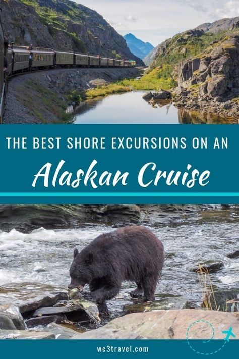 Best Alaskan Cruise Excursions, Alaskan Cruise Excursions, Best Alaskan Cruise, Visiting Alaska, Alaskan Cruises, Alaska Cruise Excursions, Alaska Travel Cruise, Alaska Cruise Tips, Alaska Vacation