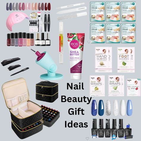 Give someone who loves doing their nails a special gift this year! #nails #nailart #nailpolish #gifts #giftideas #giftforher #christmas #christmasgiftsideas Gifts For Nail Lovers, Cream Gloves, Beauty Products Gifts, Nail Cuticle, Nail Wraps, Hand Cream, Beauty Gift, Special Gifts, Raspberry