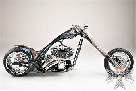 Motorcycle Bobber, Triumph Chopper, Custom Moped, Sportster Chopper, American Chopper, Custom Paint Motorcycle, Custom Sport Bikes, Dirt Bike Girl, Harley Davidson Chopper