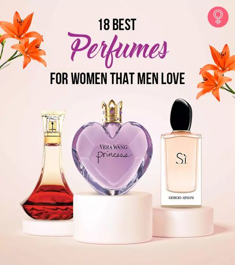 18 Best Women's Perfumes According To Men: Expert Recommendations Romantic Perfume For Women, Perfumes Men Love On Women, Best Perfumes For Women Long Lasting Cheap, Sexiest Perfume For Women, Best Female Perfumes, Best Perfumes For Women Long Lasting, Perfume Application, Seductive Perfumes For Women, Top Fragrances For Women