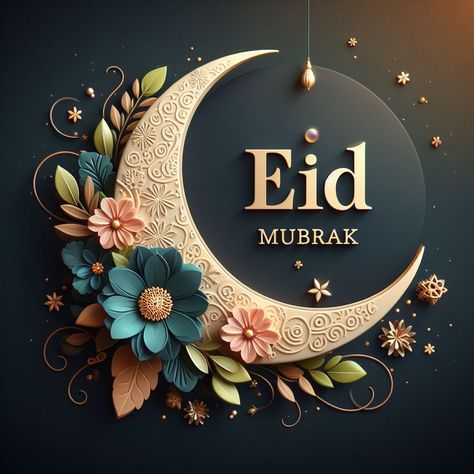 Eid Cake, Islamic Celebrations, Islamic Duas, Eid Photos, Ramadan Kareem Pictures, Happy Eid Al Adha, Ramadan Images, Decoupage Decor, Eid Ul Fitr