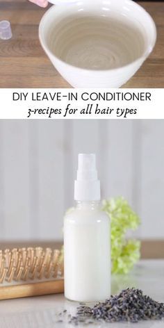 This leave-in conditioner is simple to make and will leave your hair well moisturized, using natural ingredients, and is very cost-friendly. #DIY Best For Hair Growth, Diy Hair Conditioner, Conditioner Recipe, Homemade Shampoo, Hair Cleanser, Diy Shampoo, Creme Anti Age, Baking Soda Uses, Baking Soda Shampoo