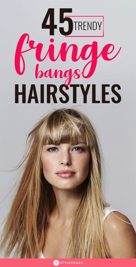 Fringe Taylor Swift, Choppy Full Fringe, Long Hair With Full Fringe, Straight Hairstyles With Fringe, Wide Fringe Hair, Fringe Haircut Long Hair, Edgy Fringe Hairstyles, Medium Haircut With Fringe, Hair Styles With Fringes Mid Length