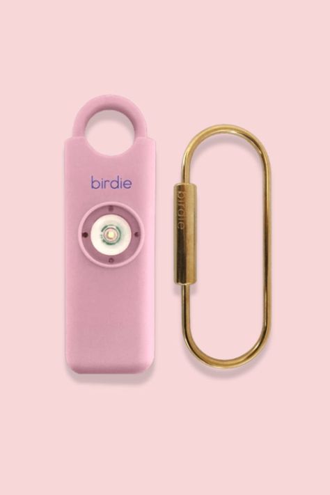 Stay safe anytime, anywhere with the Birdie Personal Safety Alarm! 🦜 This sleek, stylish device is designed for your protection. With a loud 130dB siren and flashing strobe light 🚨, it ensures you can alert others in an emergency. Compact and easy to carry, it’s perfect for women on the go. Empower yourself with confidence and peace of mind! #PersonalSafety #SafetyAlarm #BirdieAlarm #StaySafe #WomenSafety #EmergencyAlert #PortableSafety #SelfDefense #PeaceOfMind #CompactAlarm 🔊🚨👝💖 Women Protection, Safety Alarm, Strobe Light, Personal Safety, Empower Yourself, Strobe Lights, Electronic Devices, Sirens, Strobing