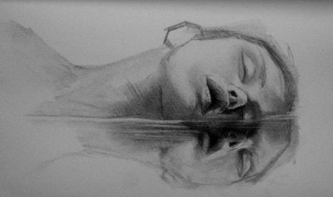 Reflecting+Pictures | unfinished water reflection drawing | Meg's Daily Drawings Water Reflection Drawing, Home Design Kitchen, Reflection Drawing, Water Sketch, Mirror Drawings, Reflection Painting, Gcse Art Sketchbook, Reflection Art, Ap Studio Art