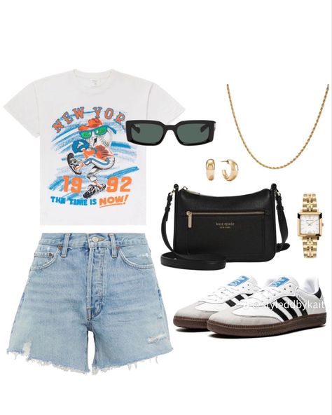 Summer Outfit Layout Casual, Outfit Inspo Board, Outfit Layout, Lazy Outfits, Inspo Board, Easy Trendy Outfits, Outfit Goals, Basic Outfits, Teenage Fashion Outfits