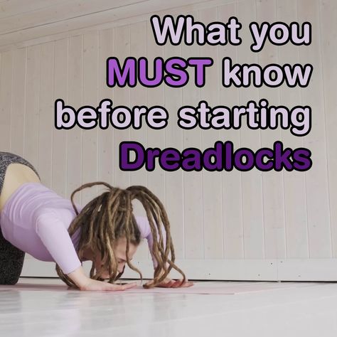 dreadlocks info before you start Dread Locks Hairstyles, How To Start Dreads, Partial Dreads Short Hair, Hair Styles Dreadlocks, Half Head Dreads, Partial Dreads Placement, Dread Braid Styles, Silver Dreads, Diy Dreads