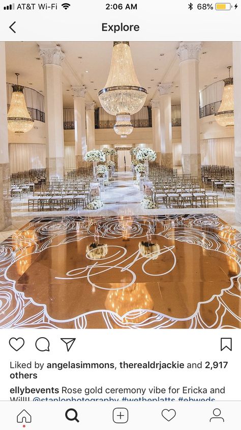 Mirror Dance Floor, Mirror Dance, Wedding Dance Floor, Dance Floor Wedding, Chrome Mirror, Rose Gold Mirror, Wedding Aisle, Wedding Dance, Rose Gold Wedding