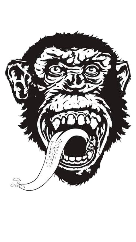 Gas Monkey Garage - Monkey Gas Monkey Garage Logo, Bad Monkey, Monkey Icon, Garage Logo, Monkey Logo, Monkey Tattoos, Monkey Garage, Gas Monkey Garage, Gas Monkey