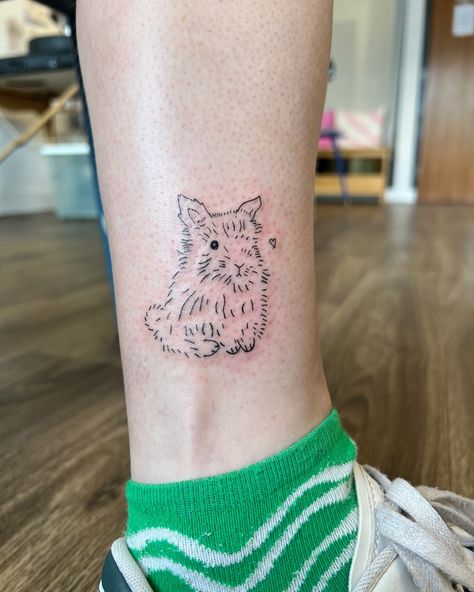 A cute custom bunny tattoo 😭😭 meet Alfie!!! Please let me draw ur pets!!! I can promise it’ll make them anatomically correct but it’ll give it all my love 🥹💓💓 Done at @picnicstudiotattoo #smalltattoo #pettattoo #rabbit #bunny #bunnytattoo #ignorant #naive #smalltattoo #ankletattoo Bunny Tattoo, Custom Bunny, Bunny Tattoos, Pet Bunny, Ankle Tattoo, Animal Tattoos, Small Tattoos, My Love, Let Me