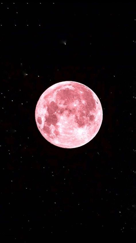 Pink Moon Wallpaper, Cute Home Screens, Iphone Lockscreen Wallpaper, Iphone Wallpaper Sky, Wallpaper Earth, Planets Wallpaper, Android Wallpaper Flowers, Simple Phone Wallpapers, Iphone Wallpaper Images