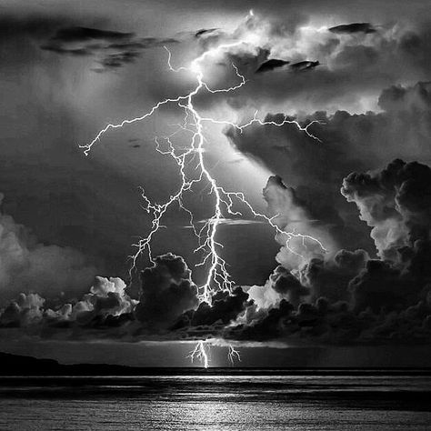 “When you come out of the storm, you won’t be the same person who walked in. That’s what this storm's about.“ Dark Clouds, White Photo, The Ocean, A Black, Black And White, White, Black