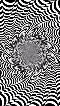 Image Illusion, Mandala Creative, Illusion Wallpaper, Illusion Paintings, Illusions Art, Optical Illusion Drawing, Optical Illusion Wallpaper, Broken Screen Wallpaper, Trippy Designs