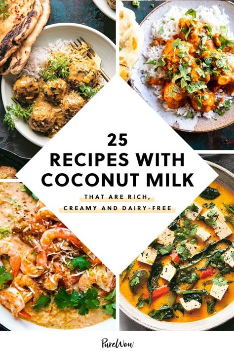 Recipes With Coconut Milk, Recipes Using Coconut Milk, Recipes With Coconut, Keto Chicken Recipes, Dairy Free Dinner, Coconut Milk Recipes, Insta Pot, Coconut Recipes, Keto Chicken