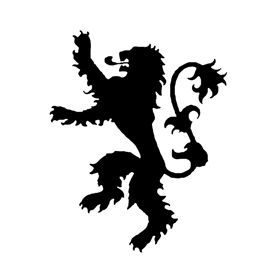 Lannister Sigil, Stark Sigil, Game Of Thrones Party, House Lannister, Game Of Thrones Shirts, Dragon Silhouette, Gra O Tron, Game Of Thrones Houses, Mother Of Dragons