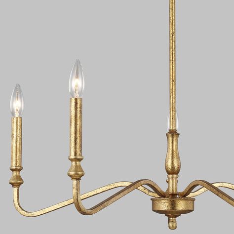 Brass Chandelier Bedroom, Aged Brass Chandelier, Candlestick Chandelier, Antique Brass Chandelier, Kelly Clarkson Home, Classic Chandelier, Classic Chandeliers, Style Français, Generation Lighting