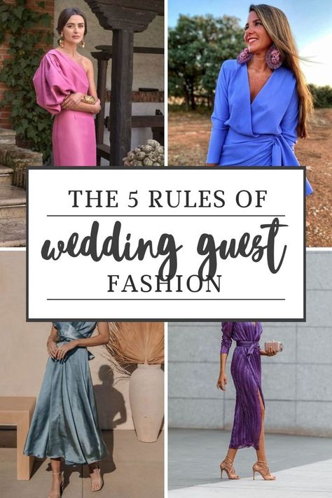 The five rules of wedding guest outfits, plus 10 stunning wedding guest outfit ideas that might steal the show! Classy Wedding Attire Guest, Formal Wedding Outfits For Women Guest, Wedding Guest Vibes, Pants Outfit Wedding Guest, Woman Wedding Guest Outfit, Morning Wedding Outfit Guest, Afternoon Wedding Attire Guest, Wedding Guest Dress Over 50, Wedding Guest Pants Outfit