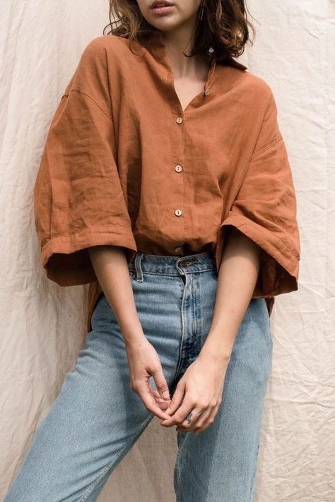 Vintage Summer Outfits, Summer 90s, Chique Outfits, Mode Boho, Classy Fashion, French Linen, Looks Chic, Mode Inspo, Fashion Mens