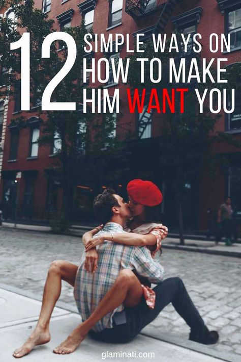 Simple Ways On How To Make Him Want You ★ Want to make him want you even more? It’s very important for women to attract their men both emotionally and sexually. Here we’ve gathered the most effective and useful tips that will help you to build the desired relationships full of passionate feelings and love. #glaminati #relationship #love #makehimwantyou How To Love A Man Tips, How To Make My Man Want Me, Tips For Sexuality, How To Get A Guy Obsessed With You, How To Flirt With Men, Foreplay For Men, How To Make Your Man Want You, How To Make Men Obsessed With You, How To Be Desired By Men