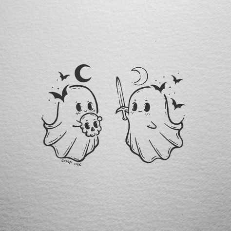 Ghostie with yarn 🧶 Thank you for reaching out @emilysuter • • • #ghost #ghostie #halloween #yarn #ink #inkwork #inkdrawing #pen… | Instagram Small Matching Spooky Tattoos, Best Friend Tattoos Books, Mickey Ghost Tattoo, Happy Ghost Tattoo, Ghost Best Friend Tattoos, Matching Ghost Tattoos For Best Friends, Girly Ghost Tattoo, Ghost With Book Tattoo, Spooky Friend Tattoos