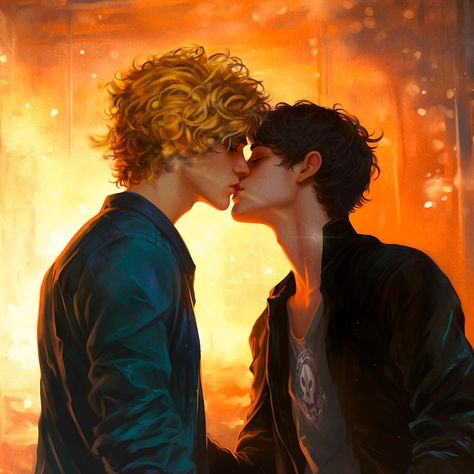 So in Love with their Story 🥰 The Sun & the Star - Will & Nico #solangelo #gayfantasyromance #boyslovecouple #nicodiangelo… | Instagram Book Characters Fanart, Solangelo Fan Art, Will Nico, The Sun And The Star, Sun And The Star, Pjo Art, Will Solace, Percy Jackson Fan Art, Percy Jackson Heroes Of Olympus