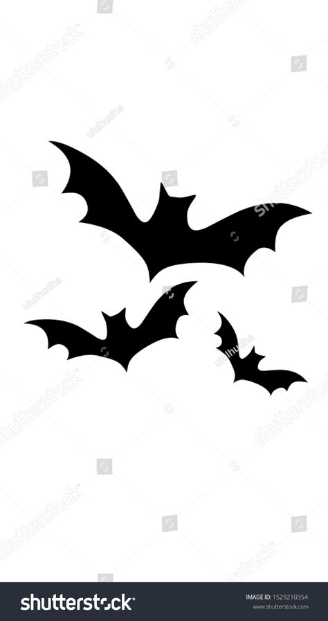 Bats Simple Drawing, Bat Tutorial Drawing, Bat Drawings Easy, Easy Bats To Draw, How To Draw Bats Easy, How To Paint A Bat, Bat Simple Drawing, Bats Doodle, How To Draw A Bat Easy