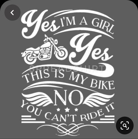 Moto Quotes, Rider Quotes, Biker Chick Outfit, Motorcycle Shirts, Girl Biker, Women Motorcycle Quotes, Harley Davidson Crafts, Biker Rallies, Pink Motorcycle