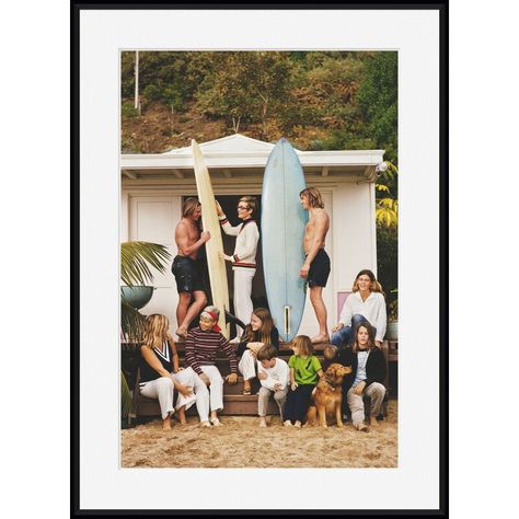 Slim Aarons, Surfing in Laguna Beach Slim Aaron, Slim Aarons Photography, Slim Aarons Prints, Attractive Things, Slim Aarons, Famous Photographers, Framing Photography, Framed Photographs, Beach Hut