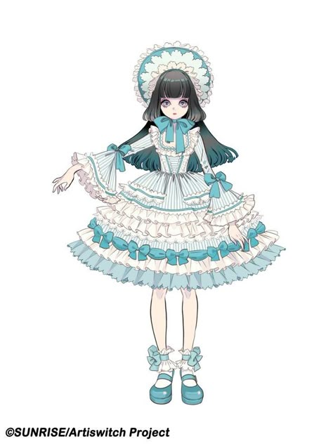 Royale High, Poses References, Character Design References, Anime Poses Reference, Oc Ideas, Anime Poses, Lolita Fashion, Magical Girl, Pretty Art