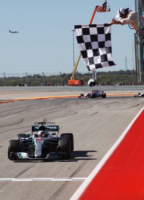 2017/10/23:Twitter: ‪@UBSf1‬ : @LewisHamilton and @MercedesAMGF1 take the chequered flag at the #USGP, giving him a 66 point lead as we move in to the final 3 races F1 Flag, F1 Flags, Chequered Flag, Checkered Flag, Lewis Hamilton, Move In, Mercedes Amg, Formula One, Formula 1