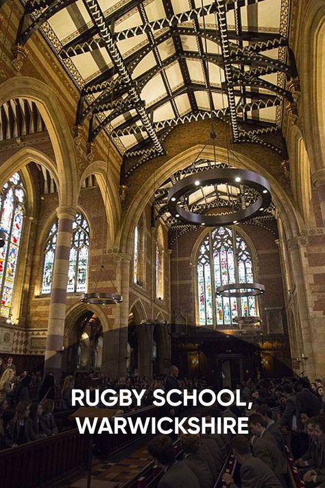 Rugby School, Warwickshire Boarding Schools In England, Rugby School, Boarding School Aesthetic, School Guide, Boarding Schools, Extracurricular Activities, School Building, Extra Curricular Activities, School Aesthetic