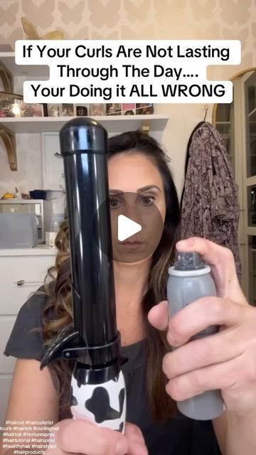 Curls With Curling Wand, Best Hair Curling Products, How To Layer Hair Products, How To Make Your Curls Stay All Day, How To Hollywood Curls, Curling Hair That Doesnt Hold Curl, Hair Curls Ideas, Beachwaver Curls, Best Hair Curling Tools