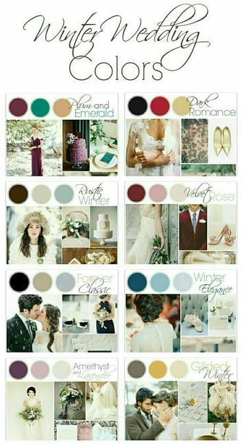 Winter Wedding Color Ideas, White Periwinkle, Wedding Color Scheme, Wedding Color Palettes, Wedding Color Ideas, Rustic Wedding Decorations, Winter Wedding Colors, December Wedding, Winter Wedding Inspiration