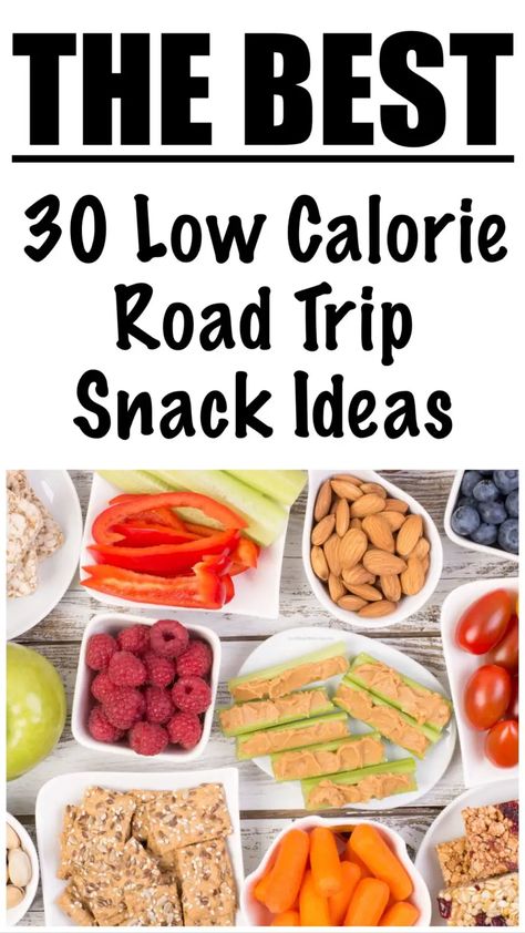 Healthy Vegan Road Trip Snacks, Weight Watcher Road Trip Snacks, Healthy Driving Snacks, Healthy Snacks For Car Trips, Healthy Snacks To Take On A Road Trip, Low Calorie Road Trip Snacks, Low Cal Road Trip Snacks, Health Road Trip Snacks, Healthy Snacks For Road Trips Cars