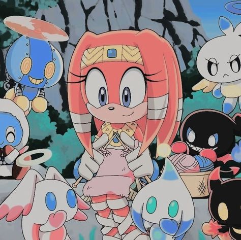 Sonic Tikal, Tikal The Echidna, Sonic Pfps, Sonic Pics, Sonic Heroes, Sonic Characters, Sonic Fan Characters, Blue Hedgehog, Sonic Franchise