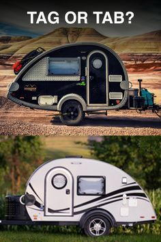 Are you ready to join the #nuCampFamily and the teardrop camper lifestyle? Well, you have options. Take a look at this blog we put together to help you decide between our iconic TAG and TAB teardrop campers. #TeardropCampers Tab Camper Teardrop Trailer, Teardrop Trailer Camping Hacks, Teardrop Camper Hacks, Tab Camper, Camper Lifestyle, Teardrop Trailer Camping, Travel Vehicles, Mini Campers, Berlingo Camper