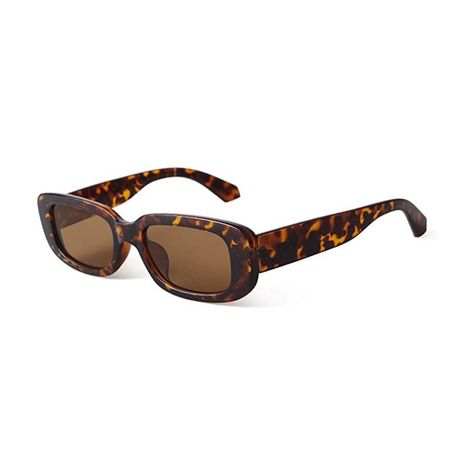 Leopard Sunglasses, 90s Sunglasses, Tortoise Shell Glasses, High Fashion Accessories, Cool Glasses, Fashion Eye Glasses, Stylish Glasses, Rectangular Sunglasses, Rectangle Sunglasses