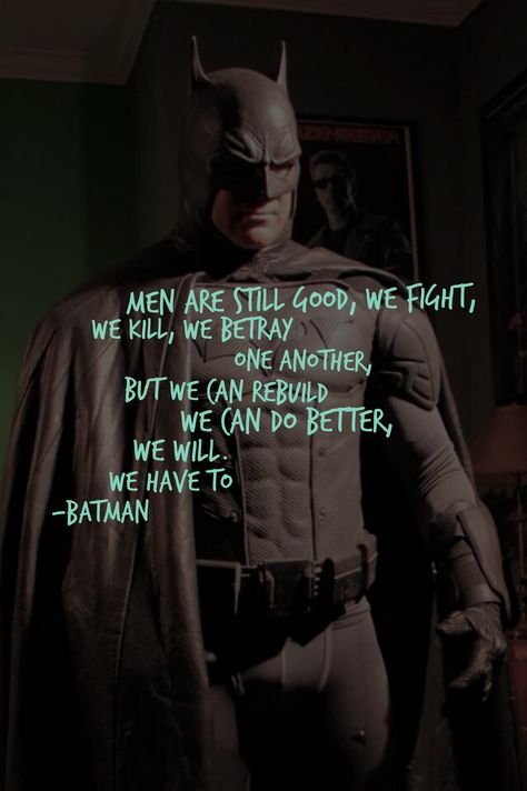 Bruce Wayne Quotes, Batman Bruce Wayne, Batman Collection, Batman Universe, Character Quotes, Be A Man, Dc Characters, Bruce Wayne, Long Live