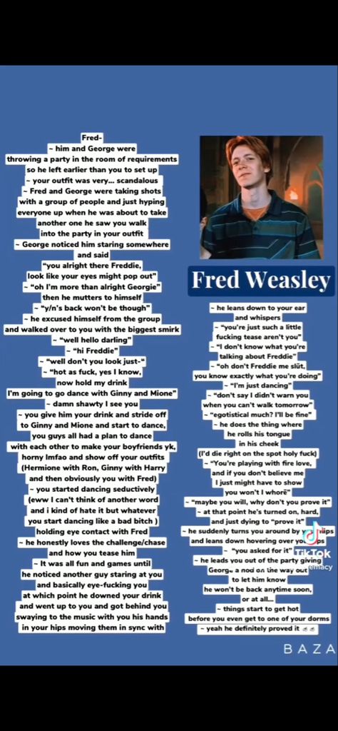 George Weasley Spicy Imagine, Fred X Y/n Spicy, Fred Weasley Spicy Imagines, Fred And George Weasley Imagines, George Weasley X Y/n Spicy, Fred Weasley Headcanons, Fred Weasley Spicy, Fred Weasley X Y/n Spicy, George Weasley Imagines Spicy