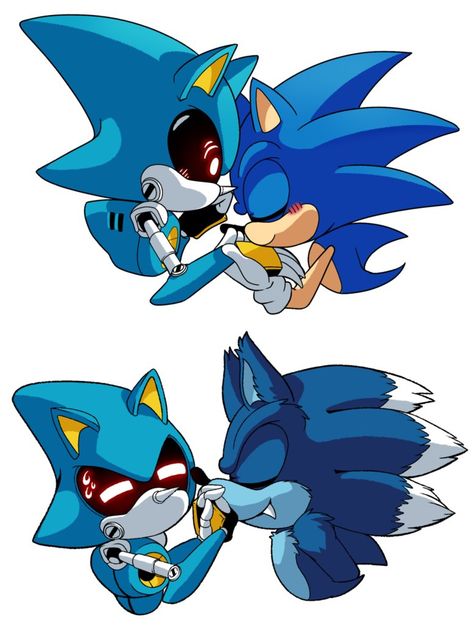 Metonic Poses 2 by TheEnigmaMachine How To Draw Sonic, Sonic Generations, Metal Sonic, Sonic Sonic, Sonic Unleashed, Sonic X, Anime Paper, Sonic Heroes, Sonic And Amy