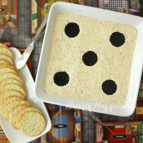 game night party decorations | For Game Night Create a Quick and Easy Dice Dip Bunko Food, Family Game Night Food, Game Night Decorations, Bunco Food, Game Night Snacks, Game Night Food, Board Game Party, Game Night Parties, Bunco Party