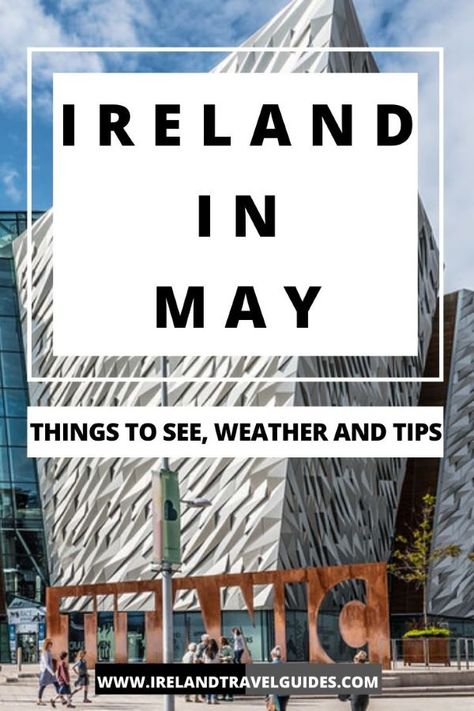 Ireland In May: Weather, Things to See and Travel Tips - Ireland Travel Guides Ireland In May, Uk Adventure, Ireland Weather, Ireland Road Trip, Ireland Itinerary, Ireland Travel Guide, Ireland Trip, Scenic Road Trip, Travel Uk