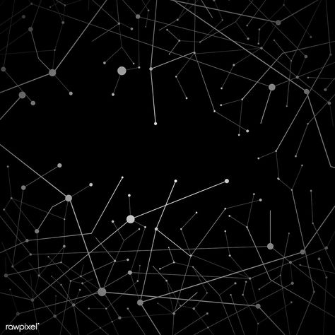 Black neural texture abstract vector | free image by rawpixel.com / Niwat Network Illustration, Star Overlays, Beautiful Scrapbook Layouts, Photoshop Resources, Theme Template, Neural Network, Overlays Picsart, Png Aesthetic, Texture Abstract